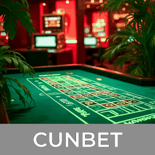 CUNBET: Jogos de Mesa Ao Vivo para Brasileiros